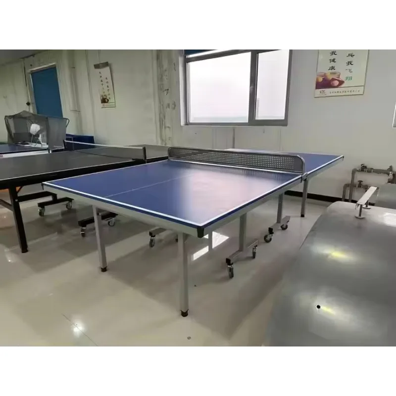 طاولة تنس خارجية عالية الجودة طاولة تنس متحركة طاولة تنس قياسية PINGPANG للبيع #5