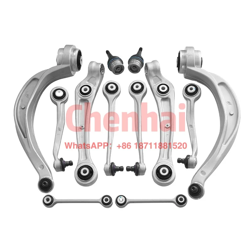 

Auto Suspension Parts Control Arm Kits Include Stabilizer Link Ball Joint Suspension Arms for Audi A4L A5 B8 Q5