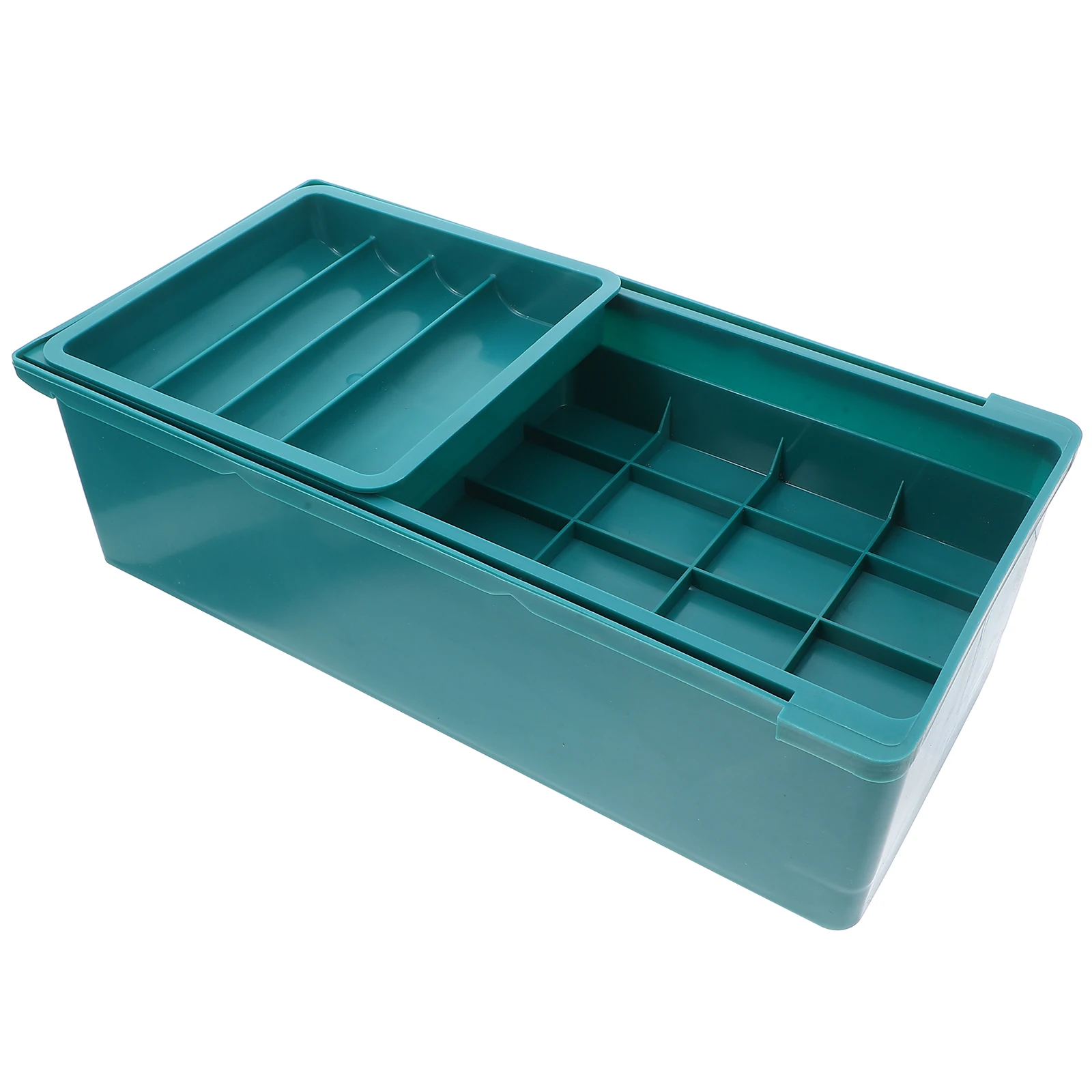

Under Desk Drawer Storage Box Large Capacity Plastic Organizer For Sewing Tools Crafts Office Supplies Under Table Storage