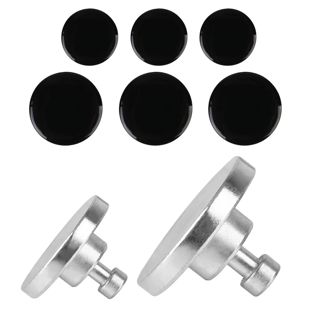 Mit 3 Kaltkleber-Abziehern, Sauglaschen, Karosserie-Dellenreparatur, Kleberabzieher-Tablett, lackfreie Dellenreparatur, universelles 5 cm/7 cm Tablett