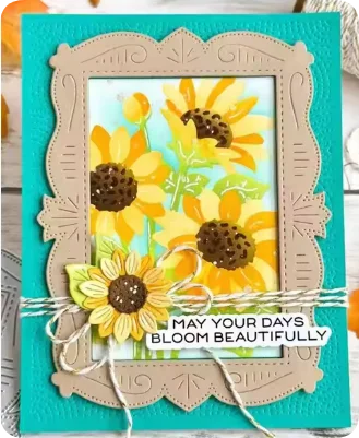 Waffle Flowers October 2026 New Joy Sentiments Matching Die Metal Cutting Dies Stamp Stencil for DIY Scrapbook Handma Card Photo