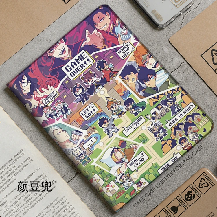 ¡Haikyuu! Shoyo Hinata-funda de silicona de lujo para iPad, carcasa de Anime para iPad 10,2, 9 °, Mini 6, 5, Air 4, 5, 10,9, Pro 9,7, 10,5, 11, 12,9 pulgadas