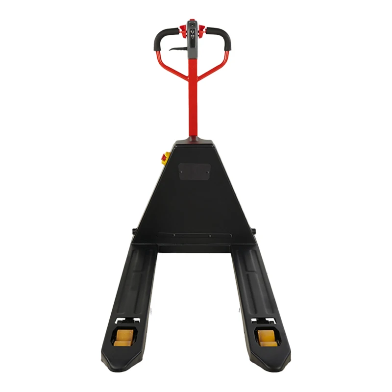 Hydraulic Lifting Forklift 1.5 Tons Capacity Pallet Truck For Factory Goods Moving Pallets Shifting And Daily Handling Tasks Use