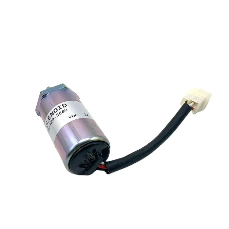 Top Quality Fuel Shutoff Solenoid 897329-5680 For Engines 3LD1 3LD2 4LE1 3LB1
