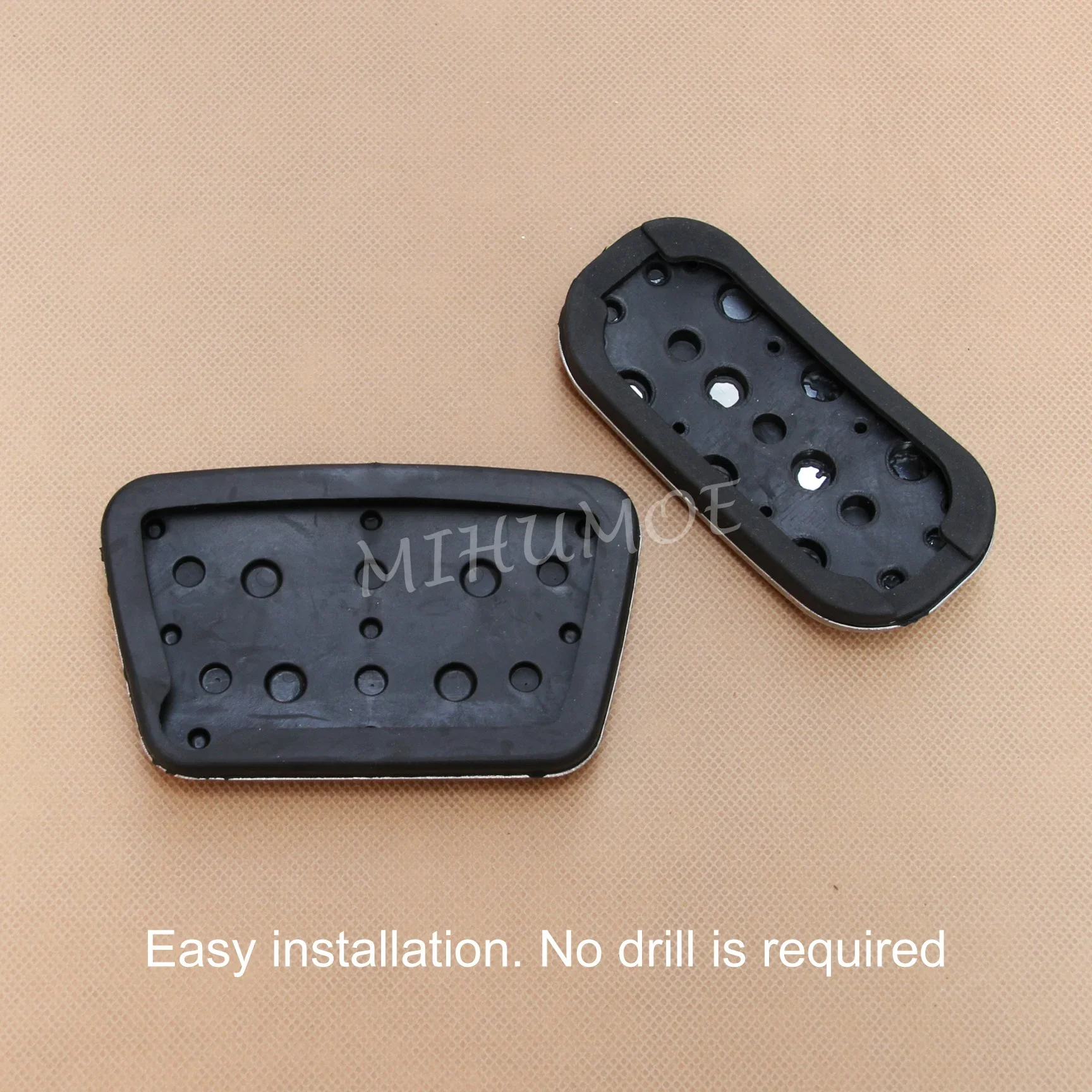 ل 2010-2023 تويوتا لاند كروزر برادو J150 LC150 الصلب الرياضة الفرامل مسرع الغاز دواسة مجموعة غطاء الملحقات