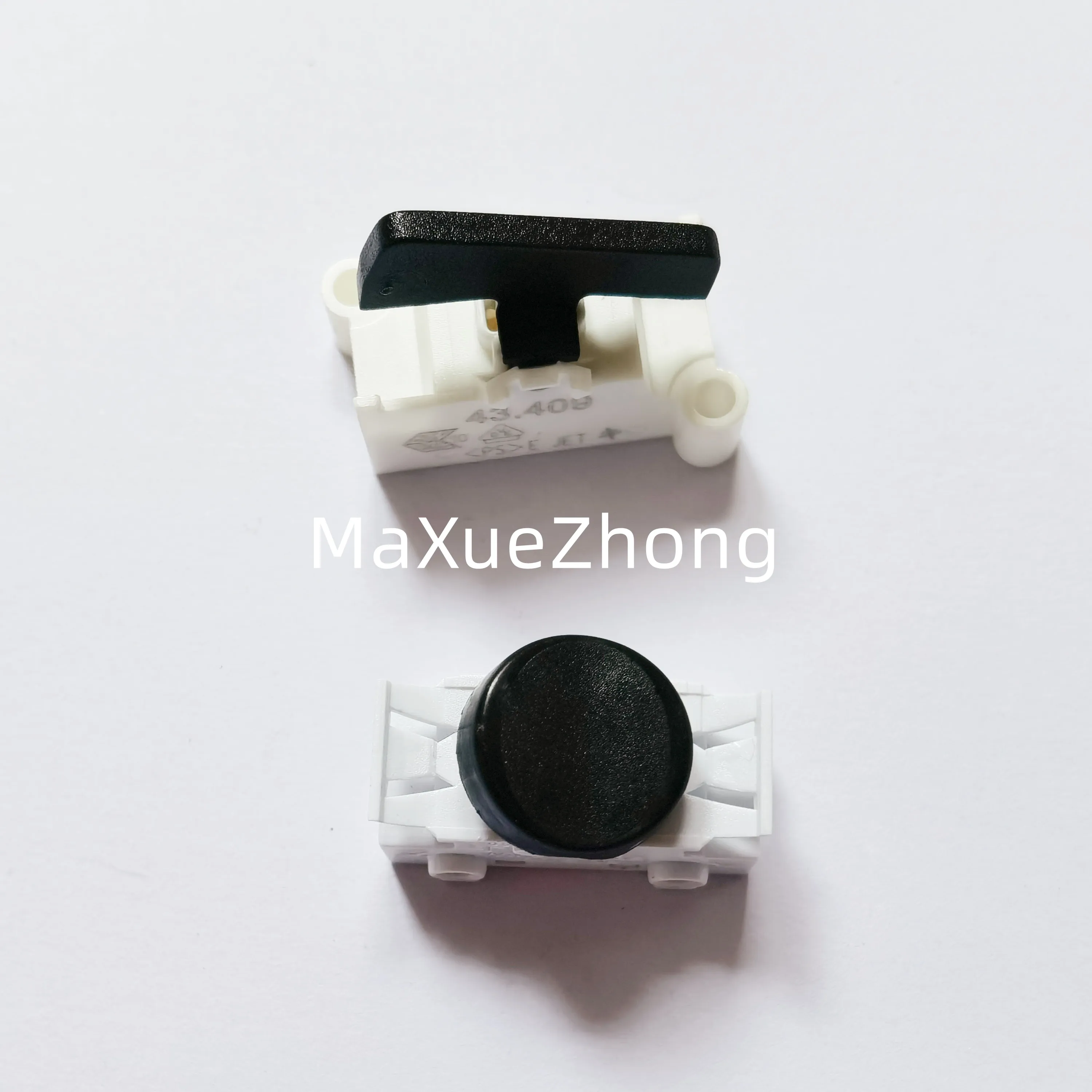 Original new 100% 43.409 rocker switch 3A125VAC 6A250V thumb switch size 13.5MM*27MM