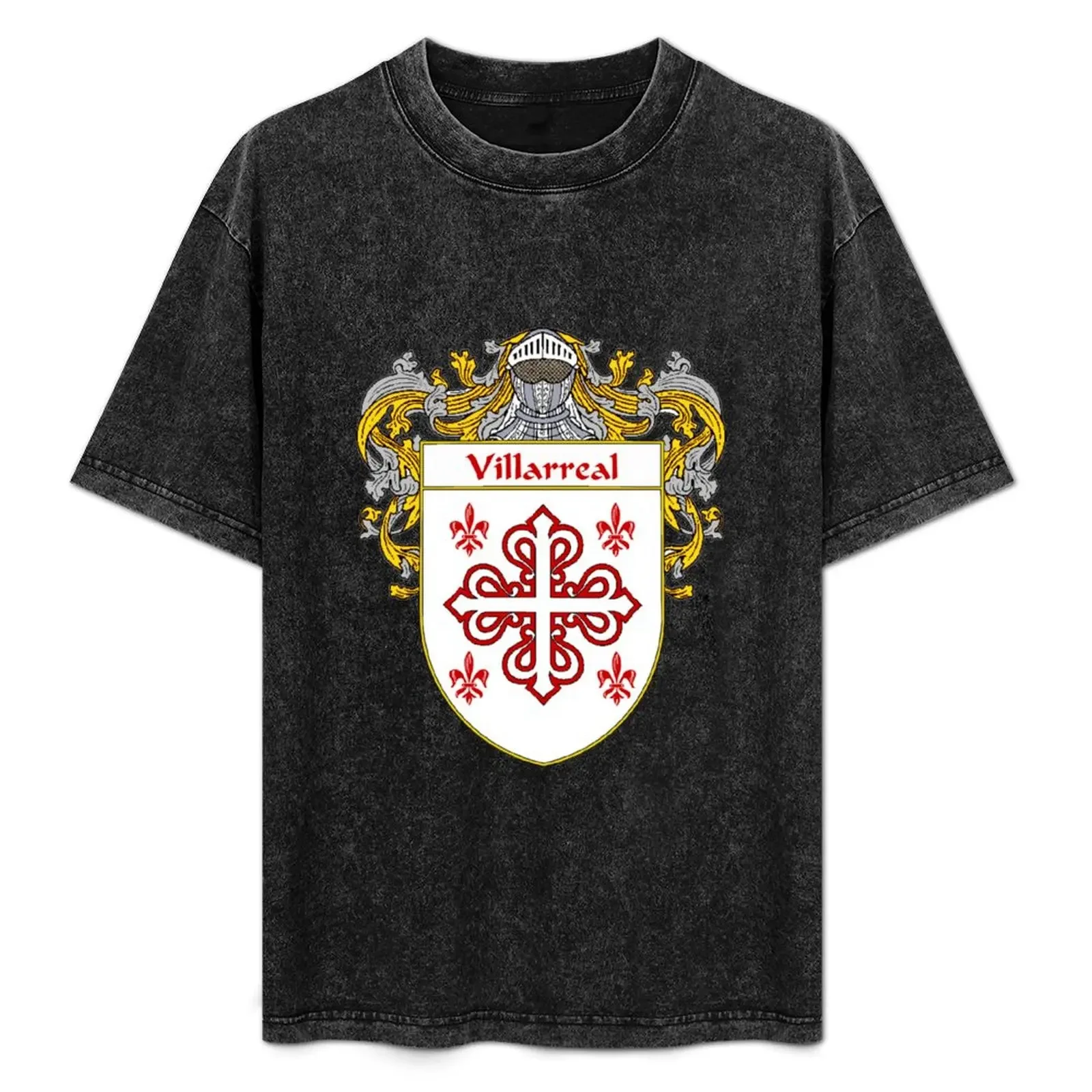 

Villarreal Coat of Arms/Family Crest T-Shirt customs cheap stuff graphic t shirts mens graphic t-shirts funny