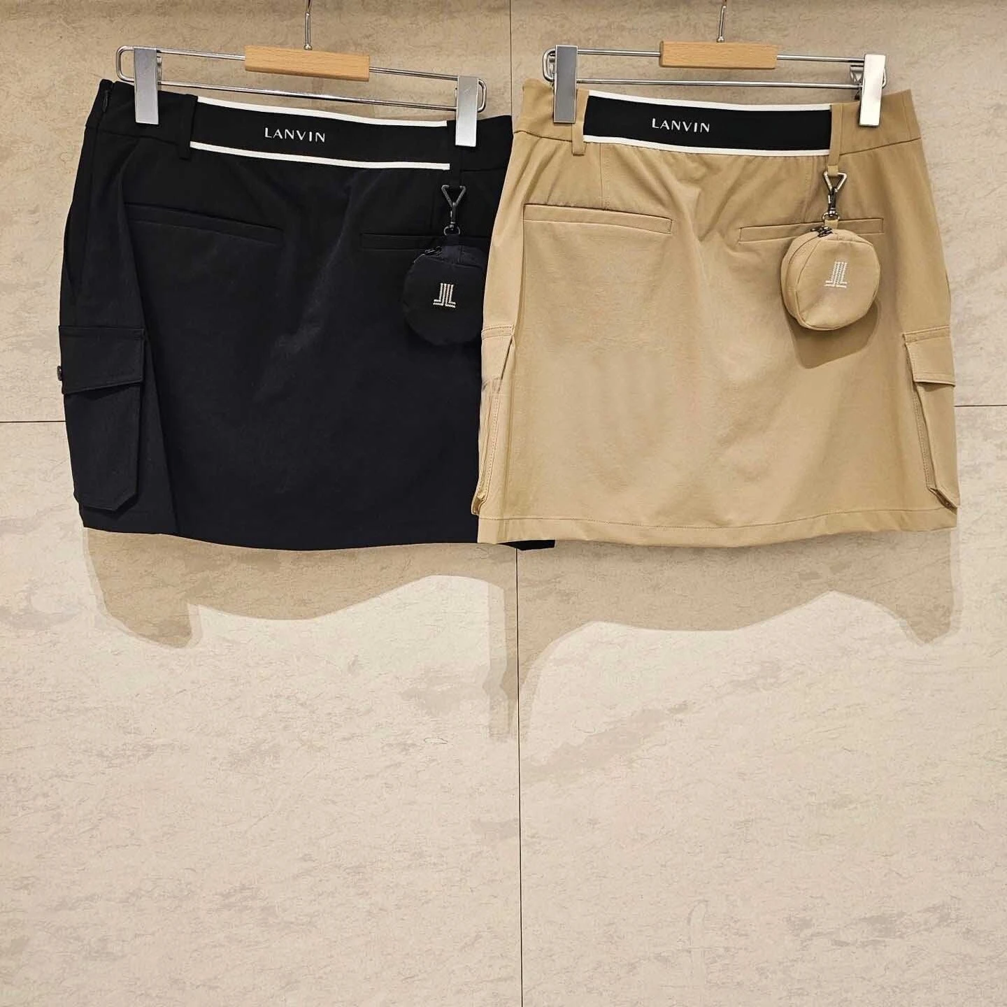 Women's Golf Skirt 2026 Fall New Korean Style Trendy Versatile Minimalist Quick-Dry Breathable Sporty Casual High Waist A-Line
