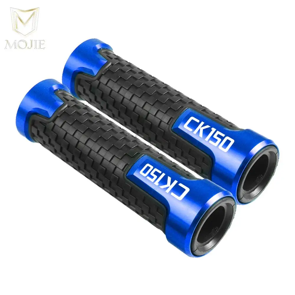 Motorcycle Handlebar Grips Rubber Hand Thruster Grip Part For KYMCO CK150 CK180 CK 250T/300/CK300T/400/500RI/S400 Dink ALL YEARS