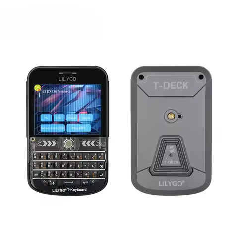 LILYGO T-Deck Plus ESP32-S3 LoRa Kit| WiFi/BT 5.0| 915MHz 10km| QWERTY Keyboard &amp; GPS| IoT/Drone Projects