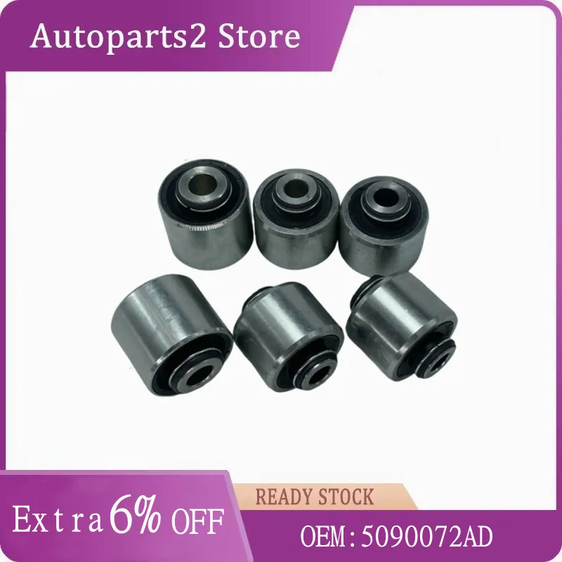 

6 шт./компл., высокое качество для Jeep Cherokee 2014-2023, комплект втулок кулака подвески 5090072 АД 5090095 АК 5090070 АБ