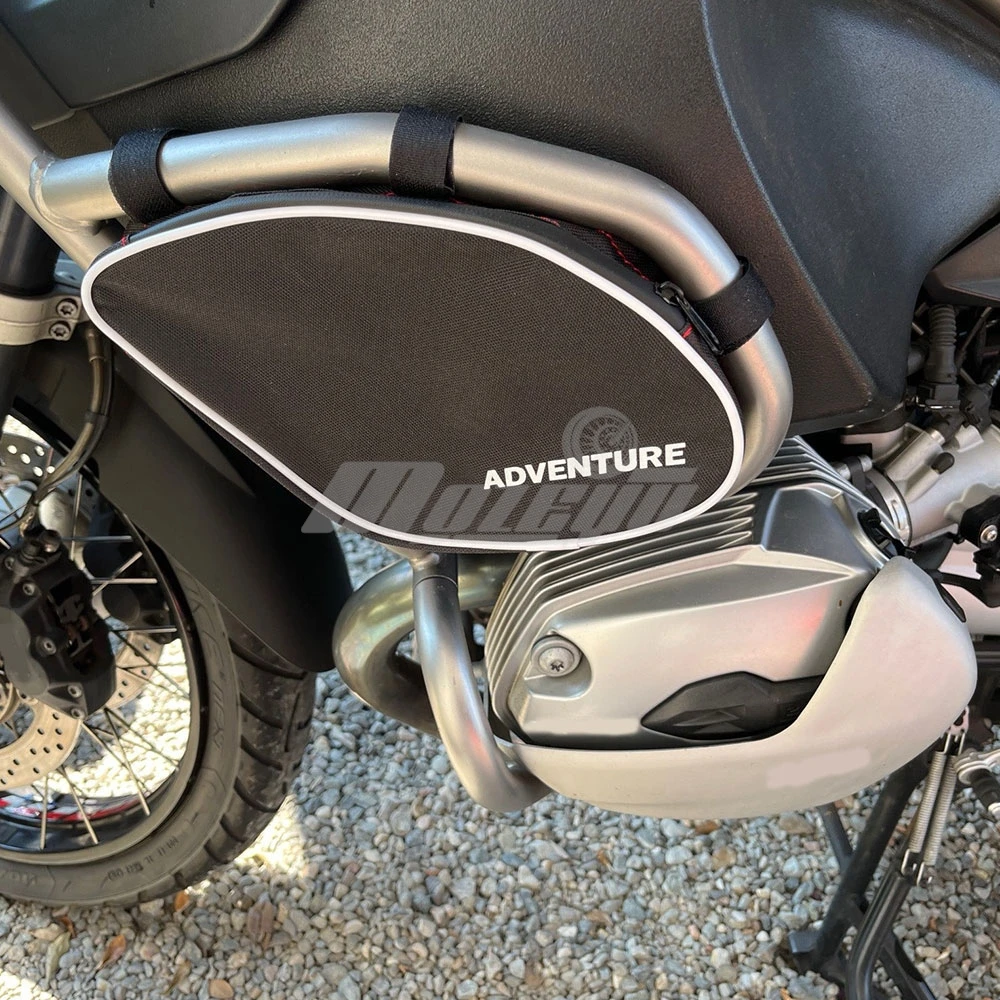 Motorcycle Frame Crash Bars Waterproof Bag For BMW R1200GS Adventure Original Bumper Repair Tool Placement Bags R 1200 GS ADV