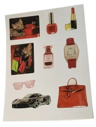 Fashion 3D Silicone Stickers for Phone DIY Luxury Decal