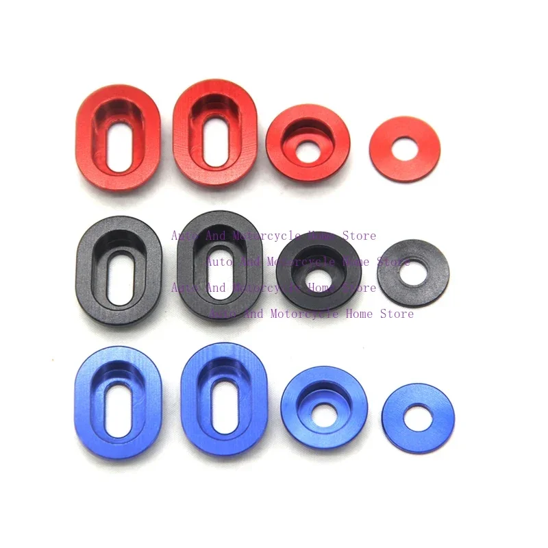 

Шайба-слайдер для мотоциклетной цепи, обработанная на ЧПУ, с креплениями для маятникового рычага, для HONDA CRF150R CRF250R CRF250X CRF450X CR125 CRM250