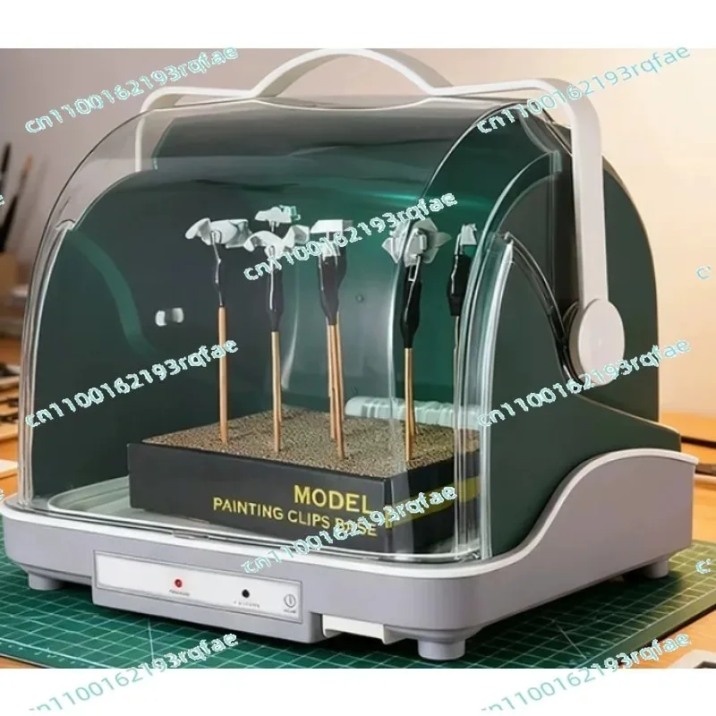 Paint Spray Small Drying Machine Figurine Painting Display Dust-Proof Paint Drying Cabinet  Model Paint Drying Oven