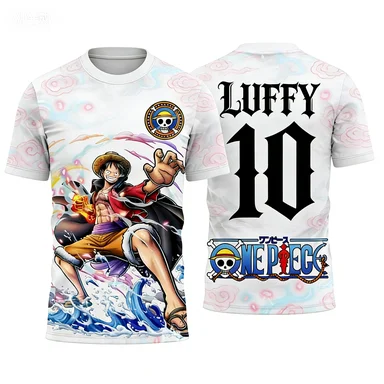Summer Kids Quick-Dry T-Shirt, Boys and Girls Cartoon Print Short Sleeve, Lightweight and Breathable view 4