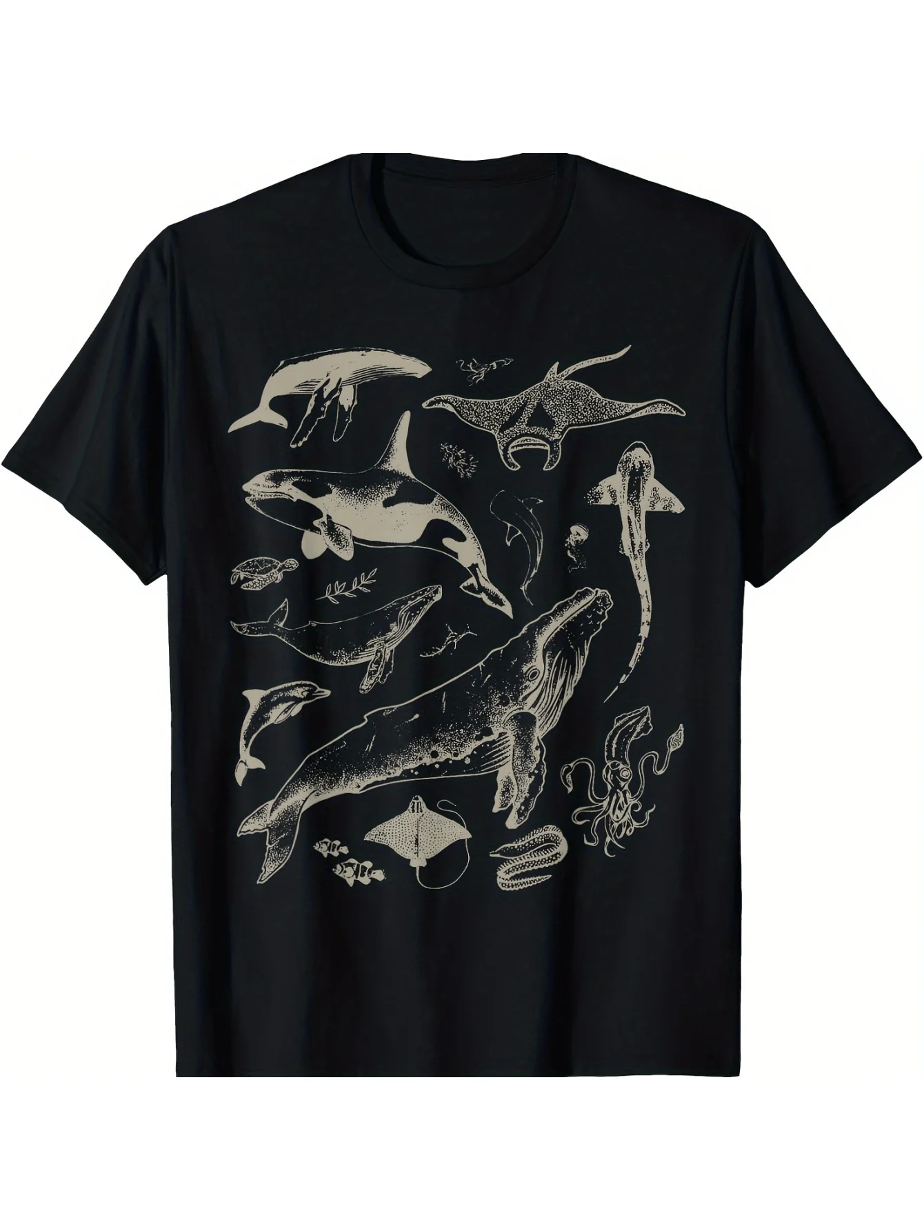 

Men's Native American "Listen to the Wind" T-Shirt - 100% Cotton, Tribal Art Tee