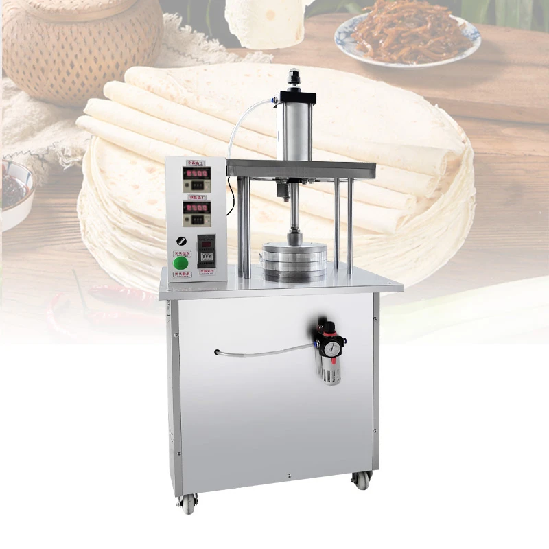 Chinese Spring Roll  Indian Roti Chapati Arabic Pita Bread Vietnam Nonstick Crepe Mexican Tortillas Maker Making Machine