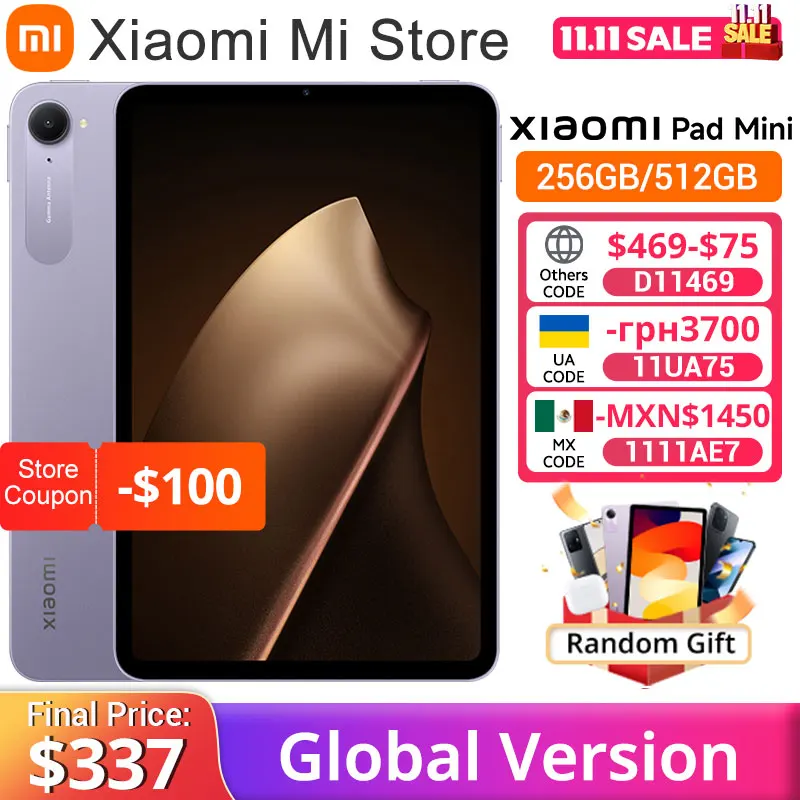 Рисунок 1 - 【Brand+】Xiaomi Pad Mini Global
