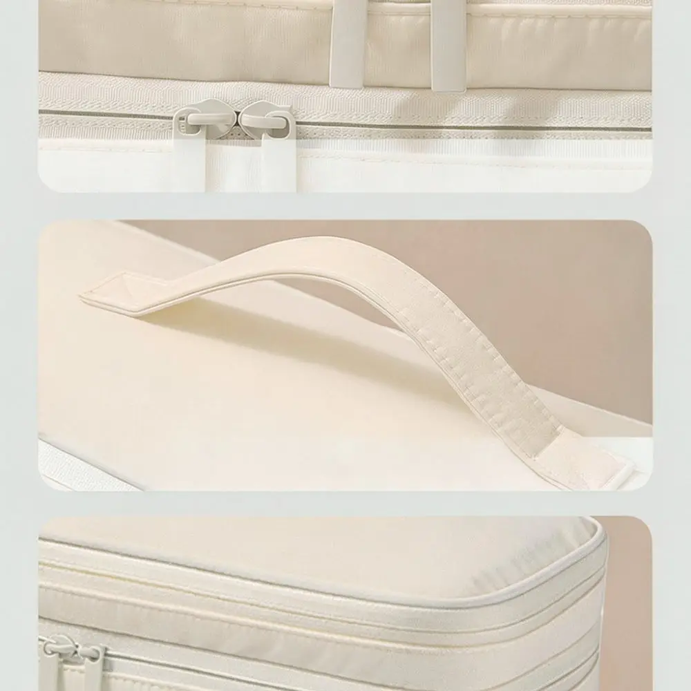 Double Double Layer Hair Appliance Storage Bag Portable Travel Organizer For Hair Dryer Curler Straightener Heat Resistant Case - Aliexpress Deal