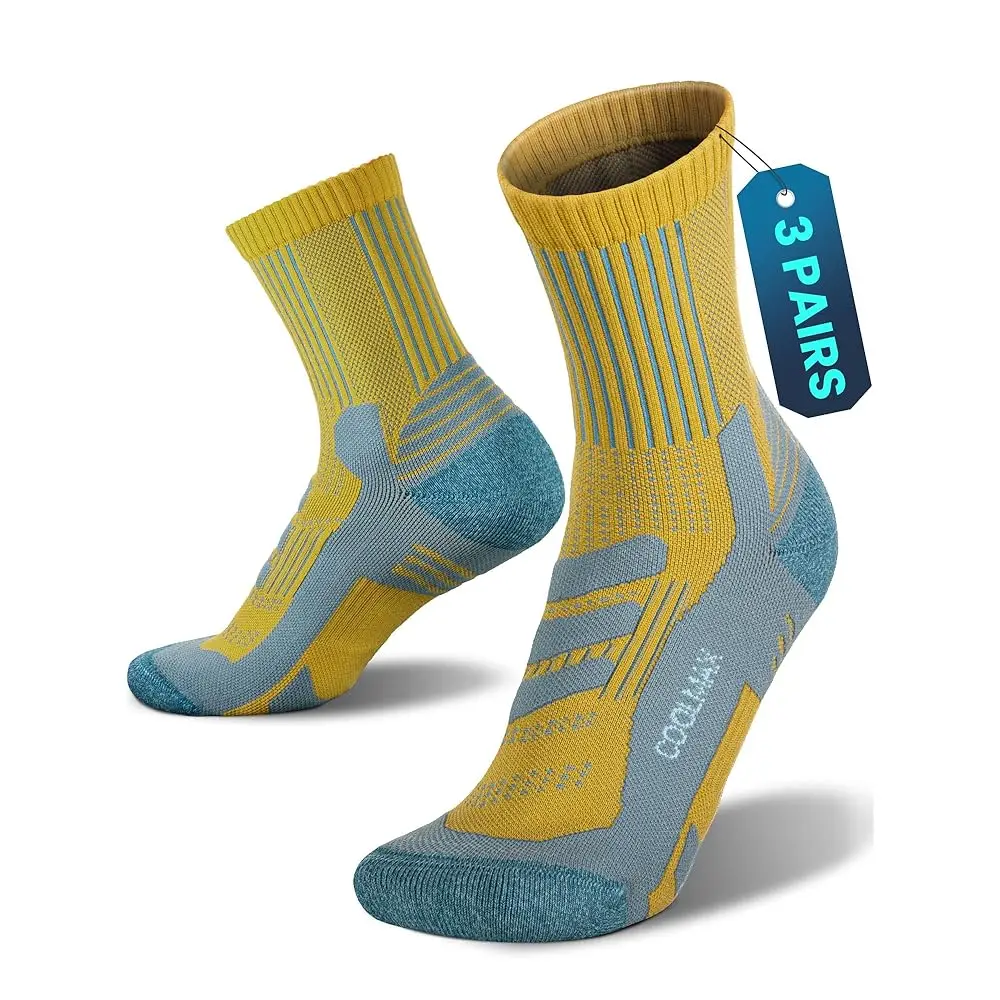 

Coolmax Quick Dry Cooling Hiking Socks Moisture Wicking Anti-blister Compression Running Cushion Summer Socks