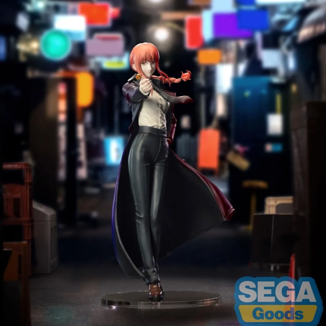 

Judai Original SGEA Luminasta Chainsaw Man Makima PVC Action Figure Model Doll Toys