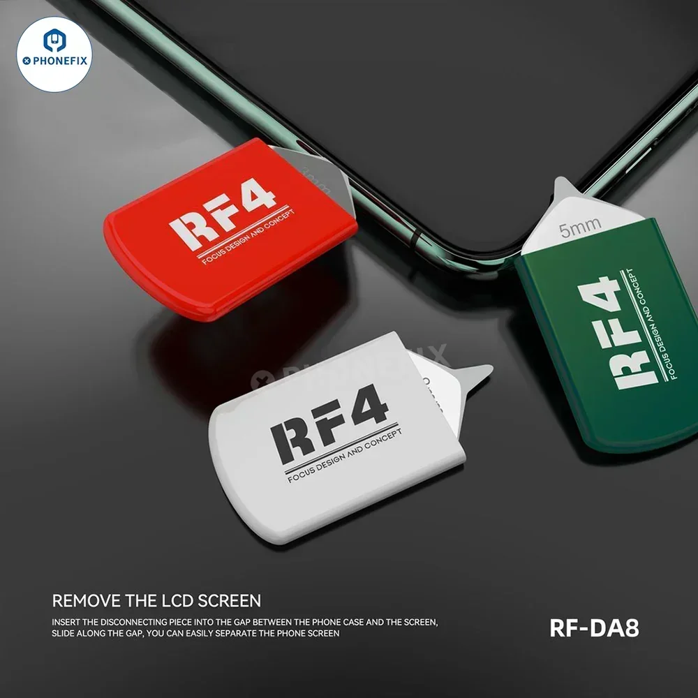RF4 RF-DA7/DA9 Disassembly Blade Cell Phone Repair LCD Screen Opening Prying Knife for iPad iPhone Frame Battery Teardown Tools