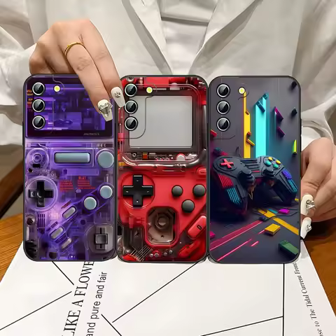 The Game Phone Case for Samsung S24 Ultra S22 S23 S20 Fe S21 Plus Galaxy A54 A34 A24 A53 M54 Note 20 Back Cover