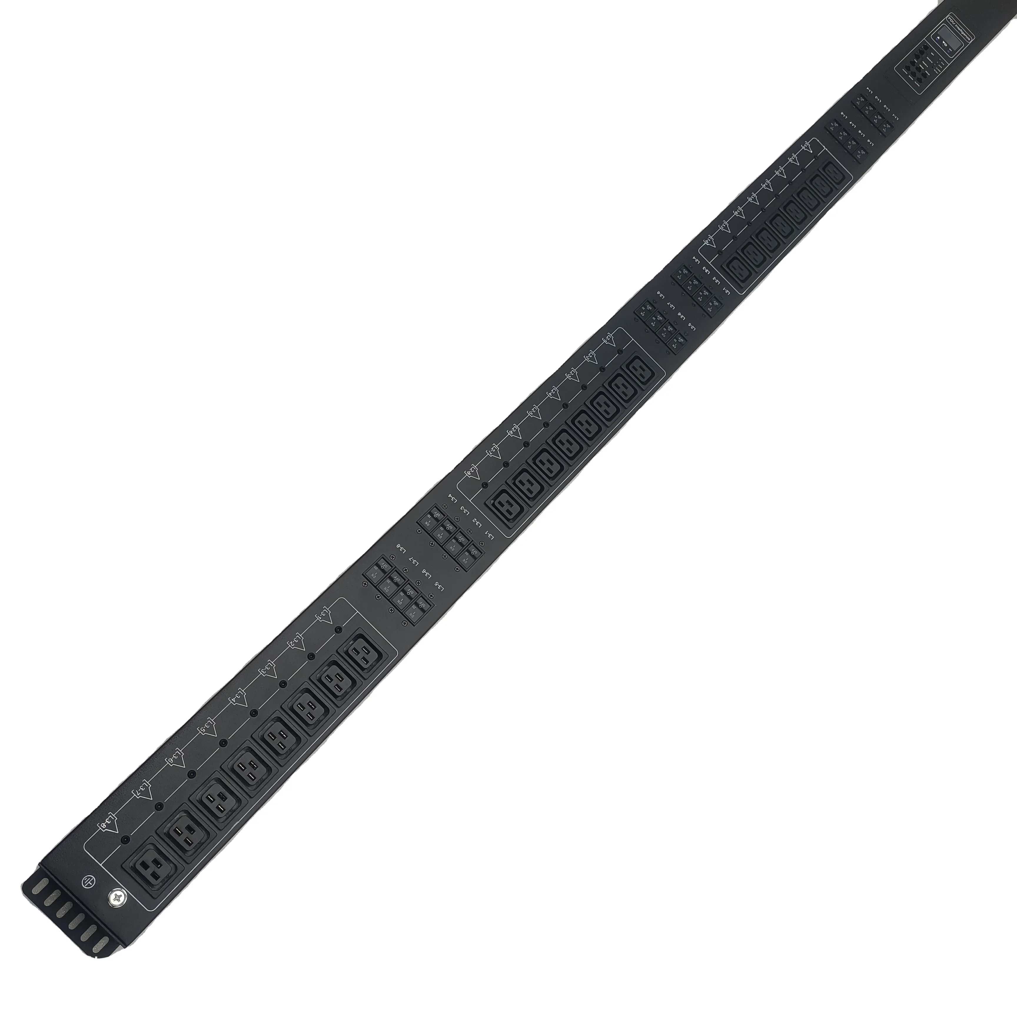 

Шкаф распределительного блока питания Smart Pdu Iec 30p 125a