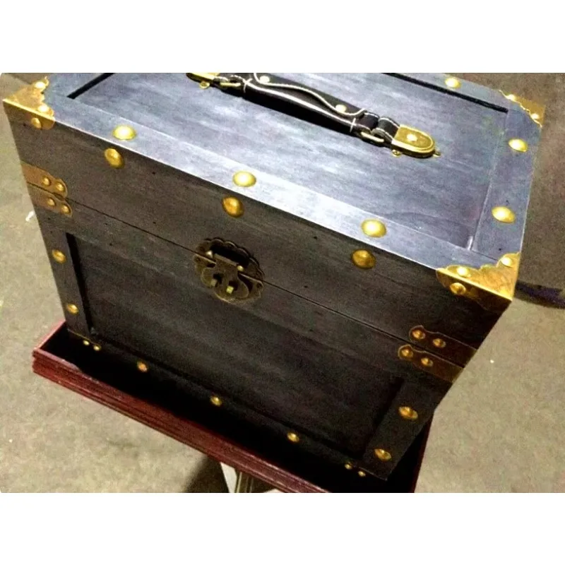 

Vintage Prediction Box Magic Tricks The Clear-Vue Master Prediction Magic Illusion Past Prophecy Large Stage Magician Props