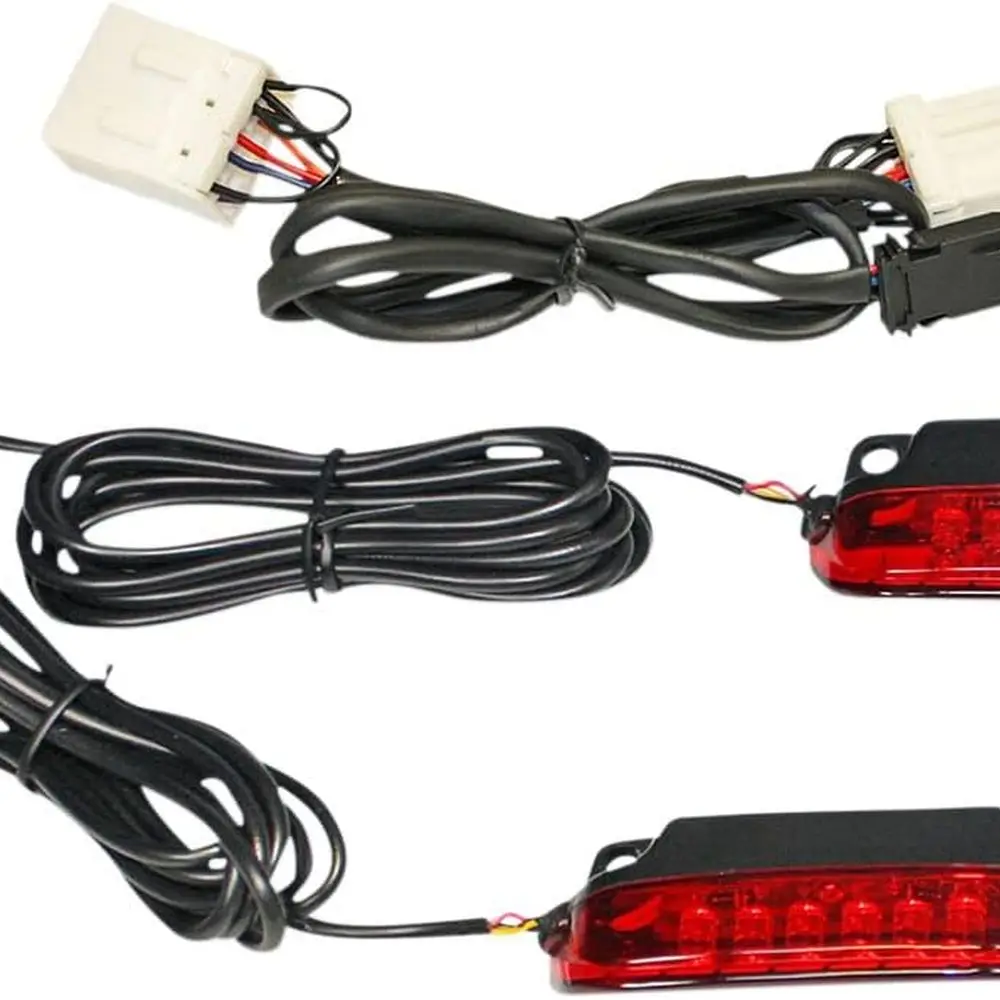 Red Lens Led Saddle…