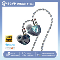 BGVP Phantom 8 Drivers EST BCD In-ear Hybrid Monitors Bone Conduction Temperature Change Housing Earphone