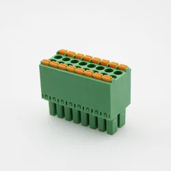 100PIN VERDE 15EDGKNH 3,5 mm KF2EDGKS DFMC 1,5/ 4-ST-3,5 - 1790124   CONNETTORE PCB FEMMINA PLUGGABLE IN BLOCCHI TEMINALI PHOENIX