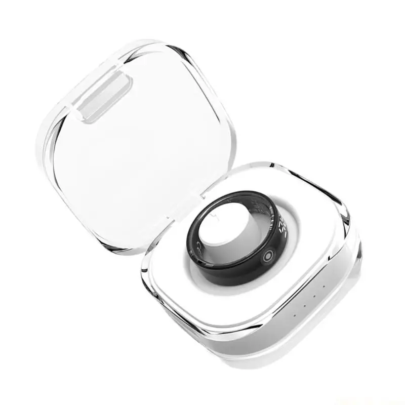 M5TD Waterproof Intelligent Finger Rings for Comprehensive Health Fitness Tracking