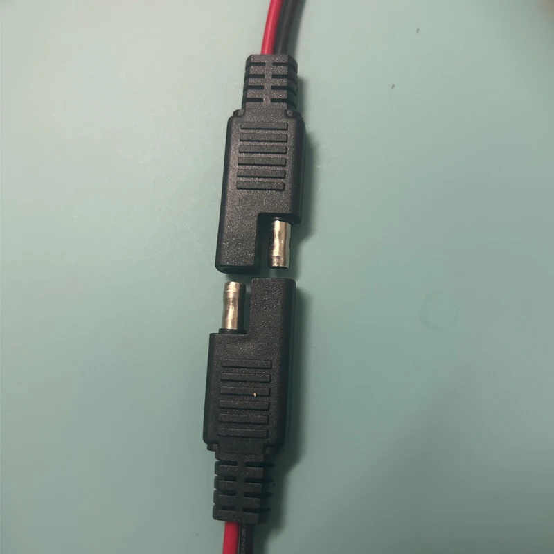 لتقوم بها بنفسك SAE قوة السيارات تمديد كابل 18AWG 10 سنتيمتر البطارية الشمسية التوصيل سلك SAE موصل كابل