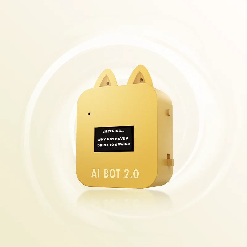 

AI Chat Box Robot for Kids - Voice Recognition & Emotional Interaction AI Friend Toy | Ideal Gift for Children