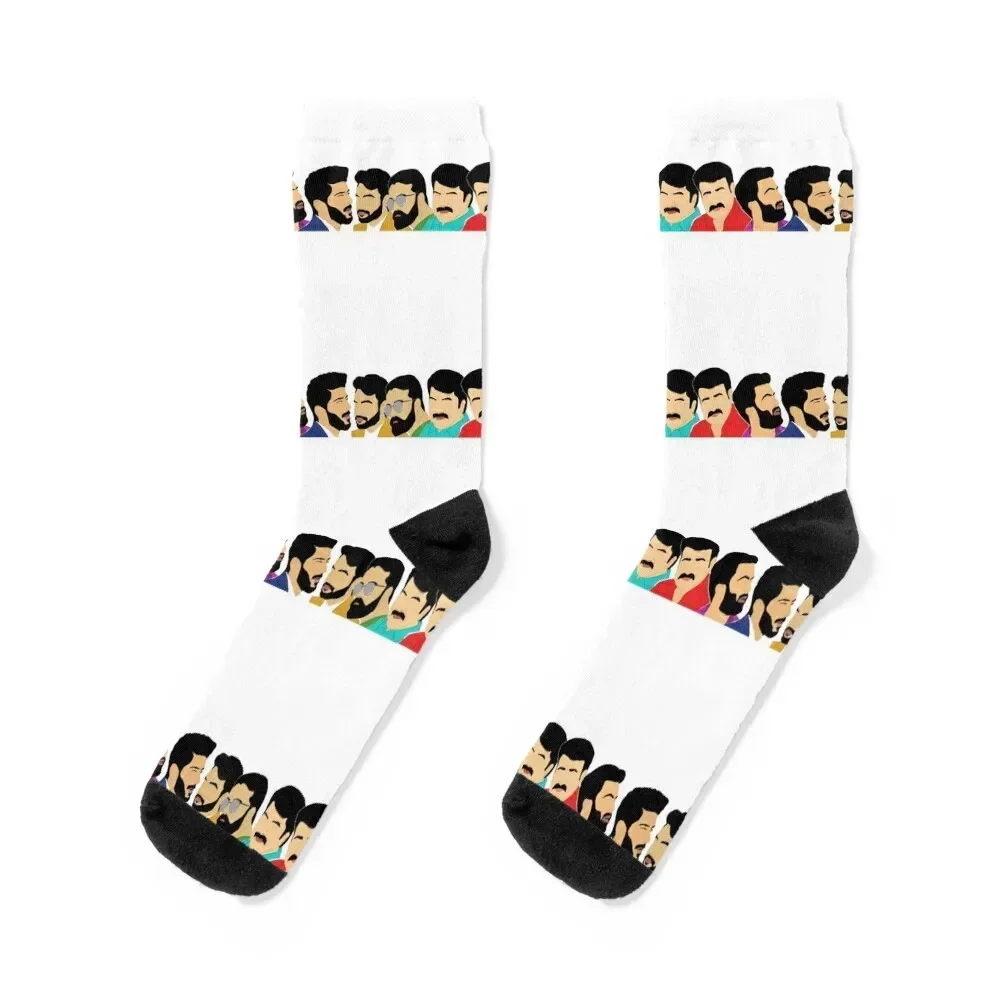 

Mallu Superstars Socks luxury short Socks Woman Men's