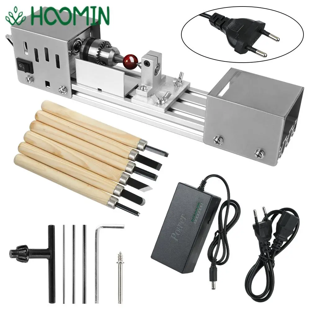 Buddha Pearl Grinding Polishing Miniature Buddha Pearl Lathe Mini Wood Lathe Machine DIY Woodworking 12-24V Rotary Tool