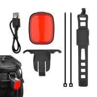 Rear Bicycle Light Back Light For Bike Waterproof USB Charging Bike Lights Back Bicycle Rear Cycling Safety Flashlight Led Bike