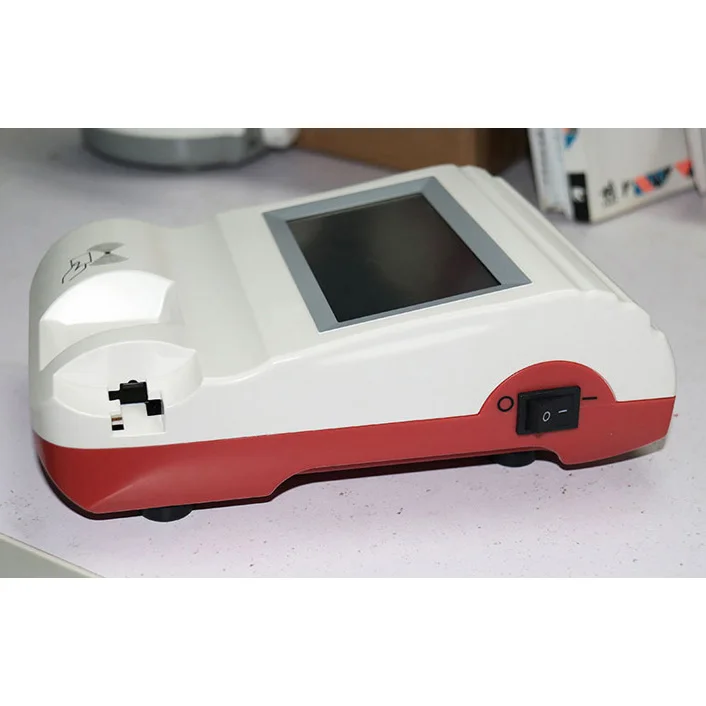 Portable POCT HbA1c Glycated Hemoglobin Analyzer Meter Machine Price MSLGH02