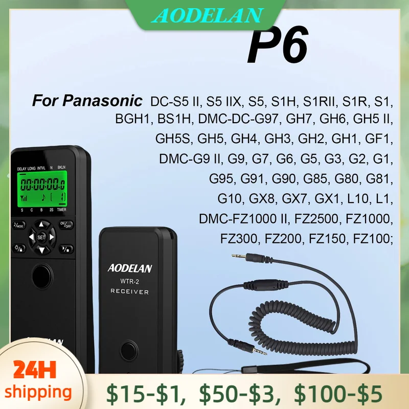 The Best Shutter Trigger Camera for Precision Time-Lapses and Long-Exposure Shots – Real User Experience with the Panasonic-Compatible Intervalometer