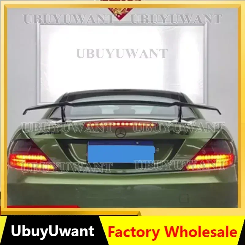 For Benz SLK R172 R171 2005-2014 High Quality ABS Material Plastic Carbon Fiber Look Rear Boot Wing Spoiler Rear Spoiler