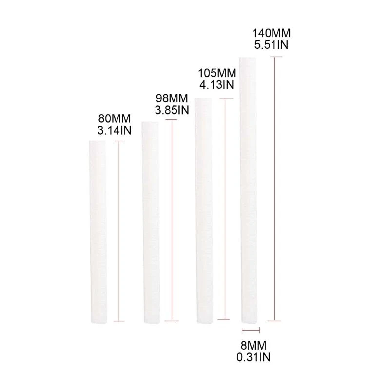 Фильтр увлажнителя хлопковой мазок USB Air Ultrasonic Aroma Diffuser Spongestick