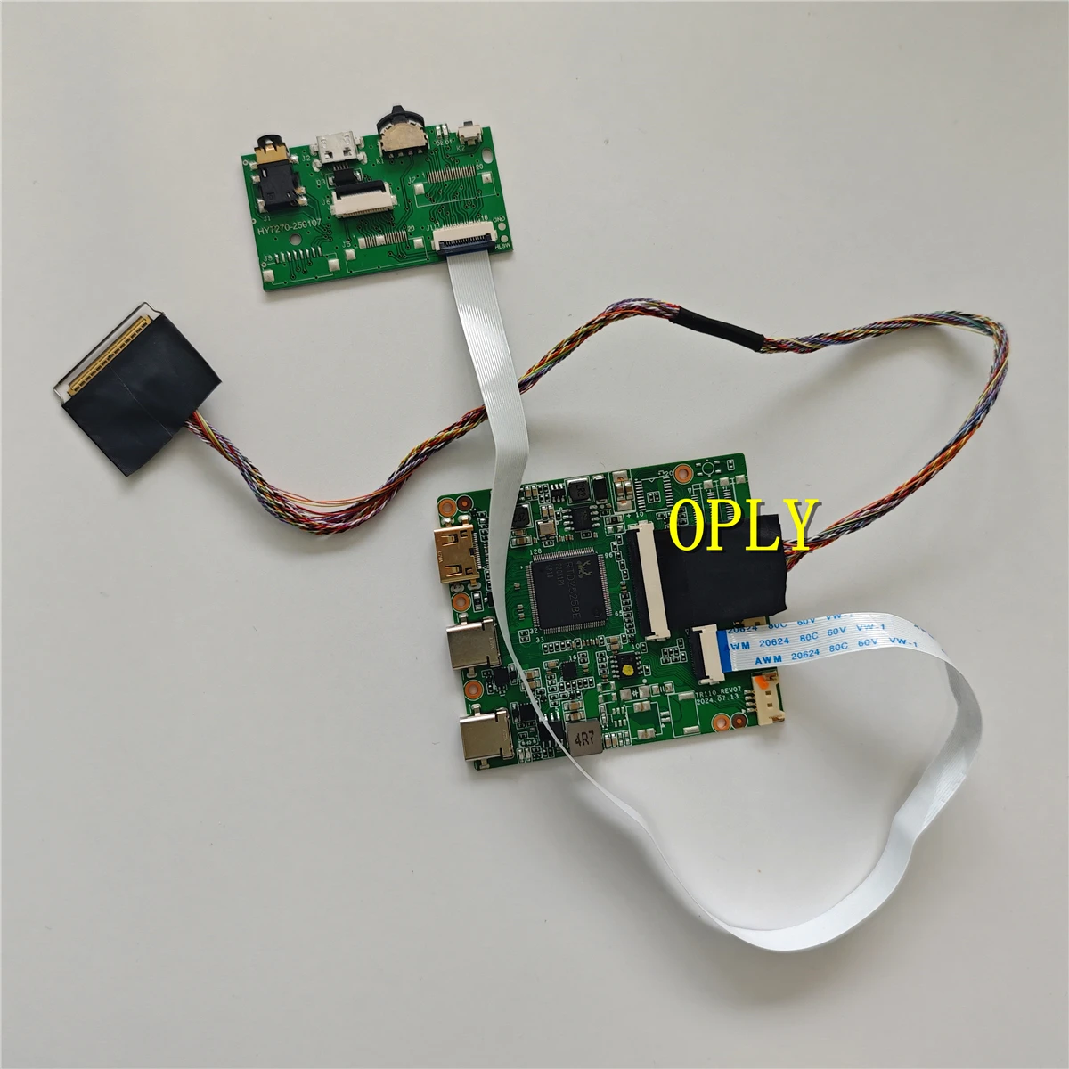 

kit for HSD101PWW1 40pin 10.1" 1280X800 Control Board 2 TYPE-C MINI HDMI-compatible screen monitor LCD LED LVDS