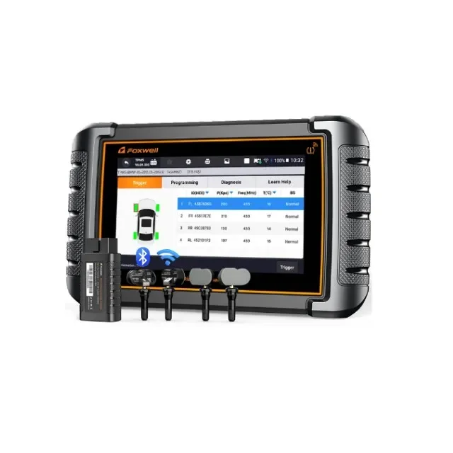 XTOOL D9 PRO OBD2 Car Diagnostic Scanner, Bidirectional ECU Coding & Active Test Tool, Compatible with VW/Mercedes/BMW