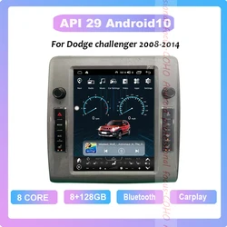 For Dodge challenger 2008-2014 1024*768 Resolution UIS7862 Octa-core 8+128gb Car Navigation CarPlay Car Radio Multimedia Video