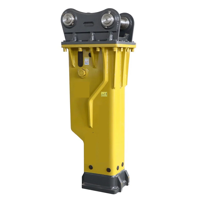 SB81 140 mm Chisel 26 Ton Excavator Compatible Rock Jackhammer Box Type Silence Hydraulic Breaker