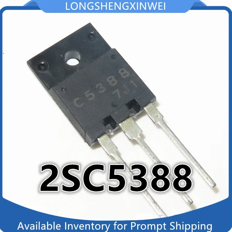1PCS C5388 2SC5388  TO-3PF Color TV Power Tube 5A/700V New