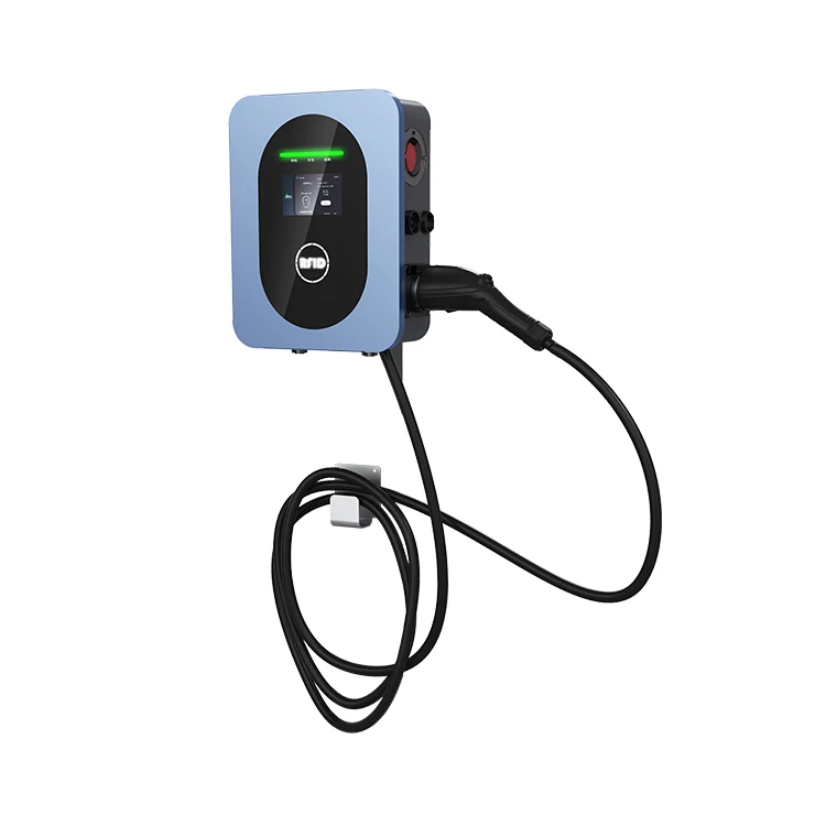 

Smart 7kW Wall-Mounted EV Charger High Quality For Home Use With CCS1 CCS2 CHAdeMO & GBT Connectors Portable For Cars