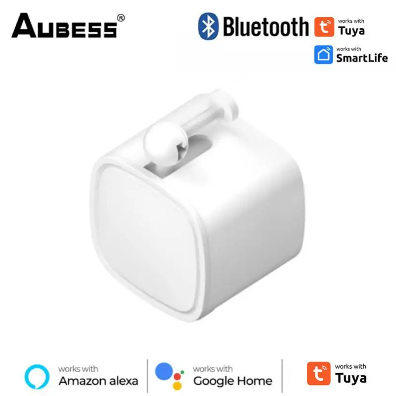 Smart Switch Button Pusher Tuya Smart Life App Or Timer Control Add Hub Compatible With Alexa Home